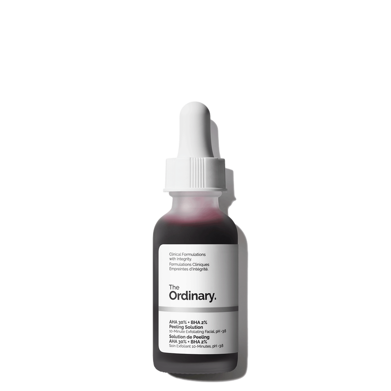 The Ordinary — AHA 30% + BHA 2% Peeling Solution