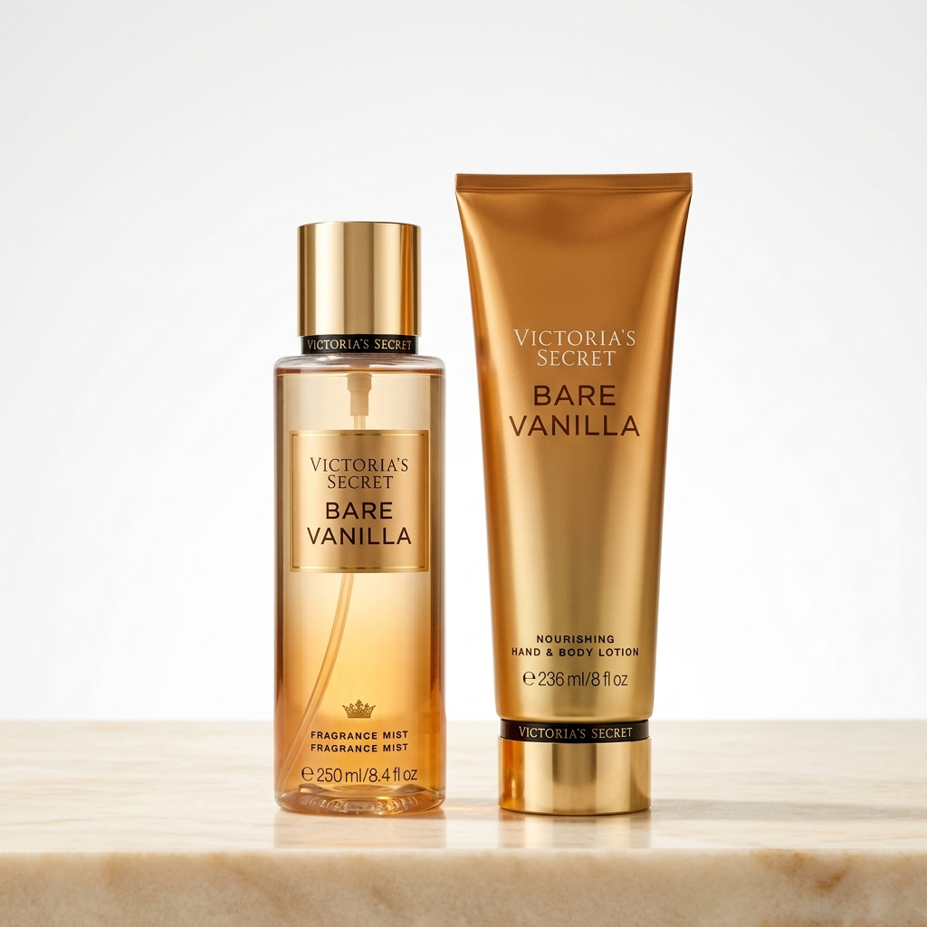 Victoria's Secret — Pack Duo Bare Vanilla