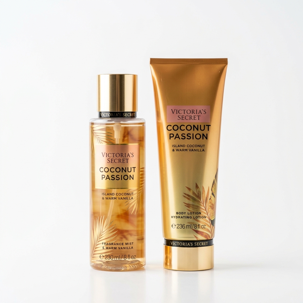 Victoria's Secret — Pack Duo Coconut Passion